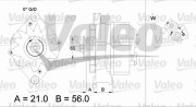 436621 Alternátor VALEO RE-GEN REMANUFACTURED VALEO