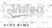 436633 Alternátor VALEO RE-GEN REMANUFACTURED VALEO