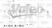 436726 Alternátor VALEO RE-GEN REMANUFACTURED VALEO