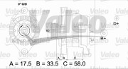 437212 Alternátor VALEO RE-GEN REMANUFACTURED VALEO