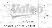 437381 Alternátor VALEO RE-GEN REMANUFACTURED VALEO