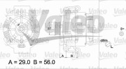 437420 Alternátor VALEO RE-GEN REMANUFACTURED VALEO