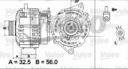 437509 Alternátor VALEO RE-GEN REMANUFACTURED VALEO