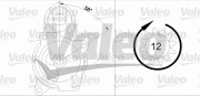 455503 żtartér VALEO RE-GEN REMANUFACTURED VALEO