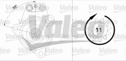 455524 żtartér VALEO RE-GEN REMANUFACTURED VALEO