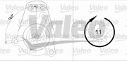 455534 żtartér VALEO RE-GEN REMANUFACTURED VALEO