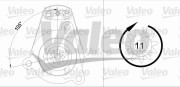 455541 żtartér VALEO RE-GEN REMANUFACTURED VALEO