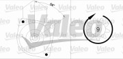 455547 żtartér VALEO RE-GEN REMANUFACTURED VALEO