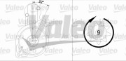 455567 żtartér VALEO RE-GEN REMANUFACTURED VALEO