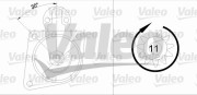 455571 żtartér VALEO RE-GEN REMANUFACTURED VALEO