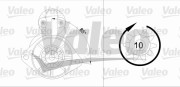 455584 żtartér VALEO RE-GEN REMANUFACTURED VALEO