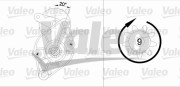 455594 żtartér VALEO RE-GEN REMANUFACTURED VALEO