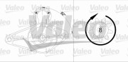 455600 żtartér VALEO RE-GEN REMANUFACTURED VALEO