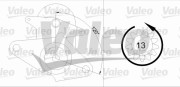 455604 żtartér VALEO RE-GEN REMANUFACTURED VALEO