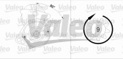 455612 żtartér VALEO RE-GEN REMANUFACTURED VALEO