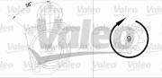 455685 żtartér VALEO RE-GEN REMANUFACTURED VALEO