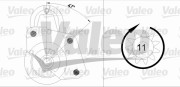 455698 żtartér VALEO RE-GEN REMANUFACTURED VALEO