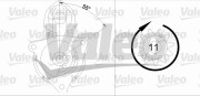 455723 żtartér VALEO RE-GEN REMANUFACTURED VALEO