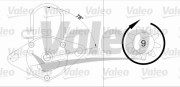 455737 żtartér VALEO RE-GEN REMANUFACTURED VALEO