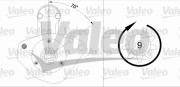 455744 żtartér VALEO RE-GEN REMANUFACTURED VALEO