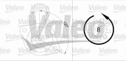 455917 żtartér VALEO RE-GEN REMANUFACTURED VALEO