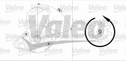 455918 żtartér VALEO RE-GEN REMANUFACTURED VALEO