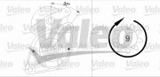 455921 żtartér VALEO RE-GEN REMANUFACTURED VALEO