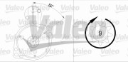 455925 żtartér VALEO RE-GEN REMANUFACTURED VALEO