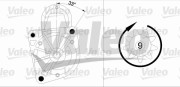 455958 żtartér VALEO RE-GEN REMANUFACTURED VALEO