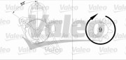 455980 żtartér VALEO RE-GEN REMANUFACTURED VALEO