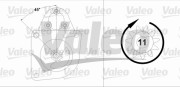 458193 żtartér VALEO RE-GEN REMANUFACTURED VALEO