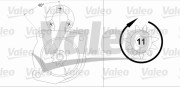 458198 żtartér VALEO RE-GEN REMANUFACTURED VALEO