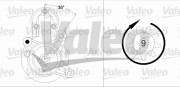 458204 żtartér VALEO RE-GEN REMANUFACTURED VALEO