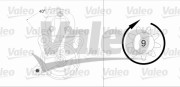 458230 żtartér VALEO RE-GEN REMANUFACTURED VALEO