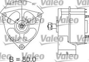 436585 Alternátor VALEO RE-GEN REMANUFACTURED VALEO