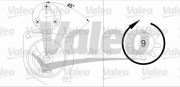 455521 żtartér VALEO RE-GEN REMANUFACTURED VALEO