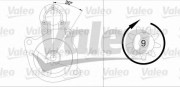 455621 żtartér VALEO RE-GEN REMANUFACTURED VALEO