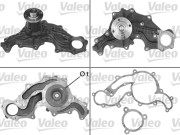 506158 Vodné čerpadlo, chladenie motora VALEO