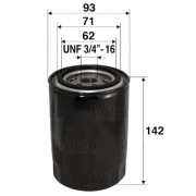 586024 Olejový filter VALEO