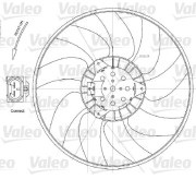 696028 Ventilátor chladenia motora VALEO