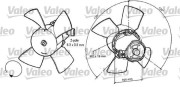 696035 Ventilátor chladenia motora VALEO