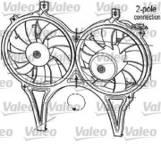696050 Ventilátor chladenia motora VALEO