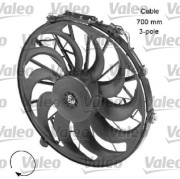 696058 Ventilátor chladenia motora VALEO