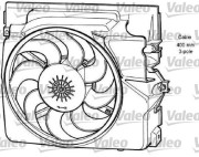 696065 Ventilátor chladenia motora VALEO