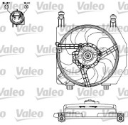 696159 Ventilátor chladenia motora VALEO