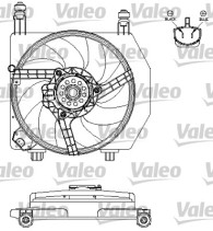 696160 Ventilátor chladenia motora VALEO