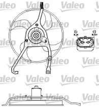 696210 Ventilátor chladenia motora VALEO