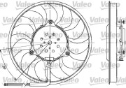 698612 Ventilátor chladenia motora VALEO