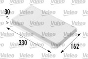 698711 Filter vnútorného priestoru VALEO ESSENTIAL VALEO