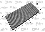 698776 Filter vnútorného priestoru VALEO PROTECT VALEO